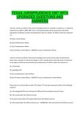 Texas Jurisprudence EMT &ndash; Upgraded Questions and Answers Complete Exam Preparation Material