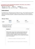 EL 5703 MODULE 5 QUIZ &vert; QUESTIONS AND ANSWERS &vert; 2026 UPDATE &vert; 100&percnt; CORRECT - AMERICAN COLLEGE OF EDUCATION&period;