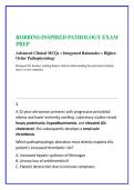 Robbins-Inspired Pathology Exam Prep &lpar;11th Edition Aligned&rpar;&colon; Advanced Clinical MCQs&comma; Integrated Rationales & High-Yield Mechanistic Pathophysiology for Distinction-Level Mastery