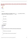 ECO 1001 MACROECONIMICS FINAL EXAM QUESTIONS WITH VERIFIED &NewLine;ANSWERS &comma;100&percnt;CORRECT