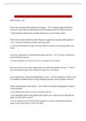 GEOLOGY 1500 FINAL EXAM Questions and Answers Latest Graded A&plus;