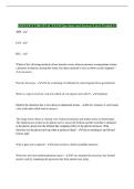 GEOLOGY 1500 FINAL EXAM Questions and Answers Latest Graded A&plus;