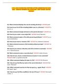 LFCS&colon; LINUX FOUNDATION CERTIFIED SYSTEM ADMINISTRATOR BUNDLED EXAMS &vert; 100&percnt; VERIFIED EXAM QUESTIONS & ANSWERS &vert; LATEST 2026&sol;2027 VERSION &vert; PASS GUARANTEE