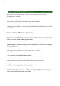 GEOL 1500 CH 10 Activity EXAM Questions and Answers Latest Graded A&plus;