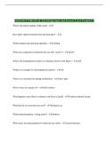 GEOL 1500 CH 10 Activity EXAM Questions and Answers Latest Graded A&plus;
