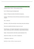 GEOL 1500 EXAM 2 Questions and Answers Latest Graded A&plus;