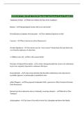 GEOL 1500 EXAM 2 Questions and Answers Latest Graded A&plus;