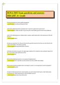 HOSA EMT Exam &ndash; Verified Questions & Answers &lpar;2026&sol;2027 A&plus; Grade Study Guide&rpar;