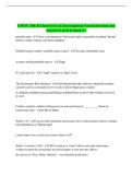 GPSTC 320-321 Interviews & Interrogations Exam Questions and Answers Latest Graded A&plus;