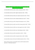 HOME CARE AIDE KNOWLEDGE EXAM Questions and Answers Latest Graded A&plus;