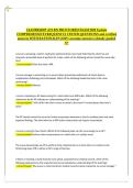 Leadership ATI RN Proctored Exam 2025 Comprehensive Frequently Tested Questions and Answers with Rationales &vert; A&plus; Grade Nursing Exam Study Guide