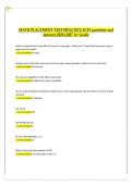 Math Placement Test Practice ECPI Questions and Answers 2026&sol;2027 &vert; A&plus; Grade Study Guide for College Math Assessment Preparation