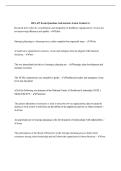 HPA 455 Exam 1 Questions And Answers Latest Graded A&plus;