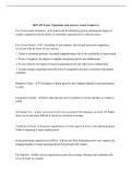HPA 455 Exam 2 Questions And Answers Latest Graded A&plus;