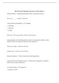 HPA 455 Exam 2 Questions And Answers Latest Graded A&plus;