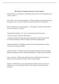 HPA 455 Exam 2 Questions And Answers Latest Graded A&plus;
