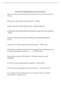 HPA 455 Exam 2 Questions And Answers Latest Graded A&plus;