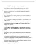 HPA 455 Exam 1 Questions And Answers Latest Graded A&plus;