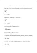 HPA 455 Exam Questions And Answers Latest Graded A&plus;