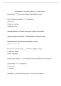 HPA 455 Exam 3 Questions And Answers Latest Graded A&plus;