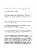 HPA 455 Exam 2 Questions And Answers Latest Graded A&plus;