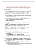 PN 2006 FINAL EXAM &vert; QUESTIONS AND ANSWERS &vert; 2026 UPDATE &vert; 100&percnt; CORRECT - SPROTT SHAW COLLEGE&period;
