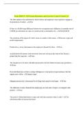 HR MANAGEMENT &lpar;MANA 3320-UTA-CRAWORD&rpar; EXAM Questions and Answers Latest Graded A&plus;