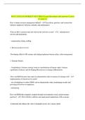 HR MANAGEMENT &lpar;MANA 3320-UTA-CRAWORD&rpar; EXAM Questions and Answers Latest Graded A&plus;