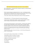 HR MANAGEMENT &lpar;MANA 3320-UTA-CRAWORD&rpar; EXAM Questions and Answers Latest Graded A&plus;