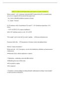 MGT 3320 EXAM 2 Questions and Answers Latest Graded A&plus;