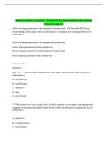 Identity Security Essentials &ndash; WatchGuard Exam Questions and Answers Latest Graded A&plus;