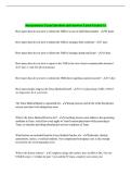 Jurisprudence Exam Questions and Answers Latest Graded A&plus;