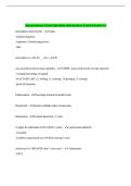 Jurisprudence Exam Questions and Answers Latest Graded A&plus;