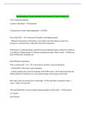 Jurisprudence Exam Questions and Answers Latest Graded A&plus;