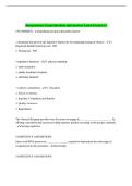 Jurisprudence Exam Questions and Answers Latest Graded A&plus;