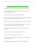 Jurisprudence Exam Questions and Answers Latest Graded A&plus;