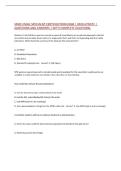 SFMC EMAIL SPECIALIST CERTIFICATION EXAM &vert; 2026 UPDATE &vert; QUESTIONS AND ANSWERS &vert; WITH COMPLETE SOLUTIONS&period;