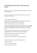 Human Evolution Exam 1 Study Guide &ndash; Revision Notes & Key Concepts