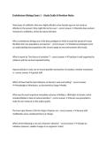 Evolutionary Biology Exam 1 &ndash; Study Guide & Revision Notes