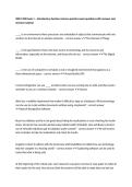 ISDS 1100 Exam 1 &ndash; introductory decision sciences practice exam questions with answers and revision material