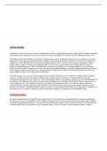 WGU C798 Telehealth System SDLC Project &vert; Full Panopto Presentation Notes&comma; Gantt Chart&comma; Stakeholder Analysis & HIPAA Compliance &vert; Passed Assignment &vert; 2026 Update&period;