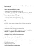 ISDS Exam 1 &ndash; Module 1 &ndash; introduction to decision sciences practice questions with answers and revision material