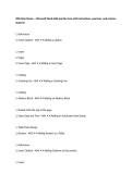 ISDS Word Exam &ndash; Microsoft Word skills practice test with instructions&comma; exercises&comma; and revision material