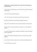ISDS Word Exam 2 &ndash; Microsoft Word skills practice test with advanced formatting exercises and revision material