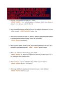 D202 WGU QUIZ LATEST 2026&sol;2027&NewLine;ACTUAL EXAM QUESTIONS WITH&NewLine;CORRECT ANSWERS 100&percnt; VERIFIED&NewLine;GRADED A&plus;