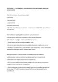 ISDS Package Deal &ndash; complete study bundle with exam notes&comma; practice questions&comma; and revision material