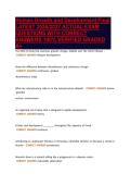Human Growth and Development Final&NewLine;LATEST 2026&sol;2027 ACTUAL EXAM&NewLine;QUESTIONS WITH CORRECT&NewLine;ANSWERS 100&percnt; VERIFIED GRADED&NewLine;A&plus;