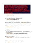 WGU D202 HUMAN GROWTH AND&NewLine;DEVELOPMENT LATEST 2026&sol;2027&NewLine;ACTUAL EXAM QUESTIONS WITH&NewLine;CORRECT ANSWERS 100&percnt; VERIFIED&NewLine;GRADED A&plus;