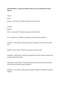 ISDS 1100 Midterm &ndash; practice exam questions with answers and comprehensive revision material