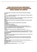 CHEMO CERTIFICATION &sol; CHEMOTHERAPY CERTIFICATION PACKAGE DEAL&excl;&excl;